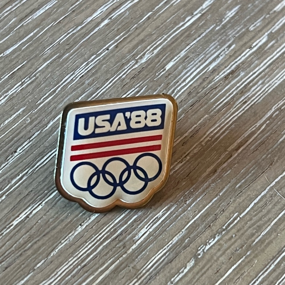 USA '88 Olympic Pin